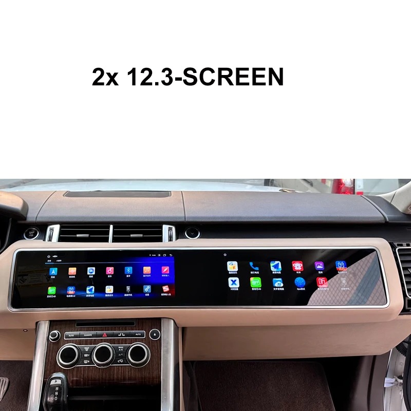 Wireless Carplay 12.3